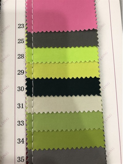 GZ-JNHE 811 尼龍面料  背囊/雨衣面料  後面照